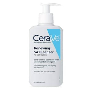 Sữa rửa mặt cho da mụn Cerave Renewing SA Cleanser