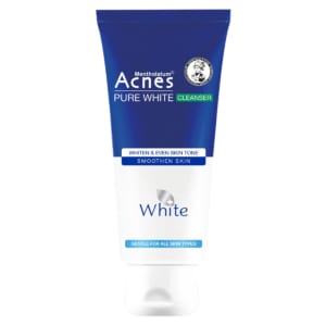 Sữa rửa mặt dưỡng trắng Acnes Pure White Cleanser