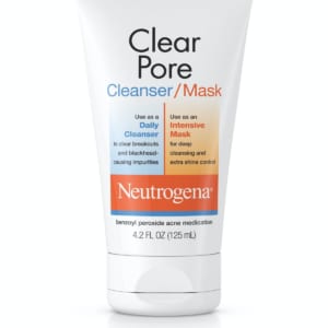 Sữa rửa mặt 2 trong 1 Neutrogena Clear Pore Cleanser Mask