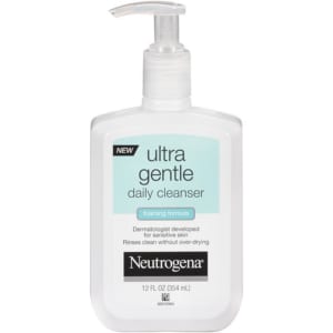 Sữa rửa mặt cho da nhạy cảm Neutrogena Ultra Gentle Daily Cleanser