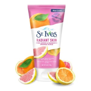 Sữa rửa mặt St.ives Radiant Skin Pink Lemon And Mandarin Orange Face Scrub